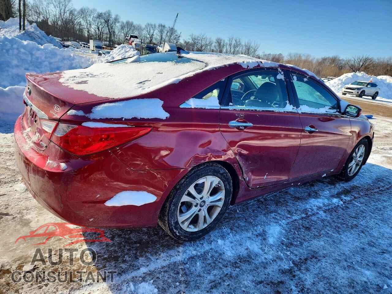 HYUNDAI SONATA 2012 - 5NPEC4AC9CH456583