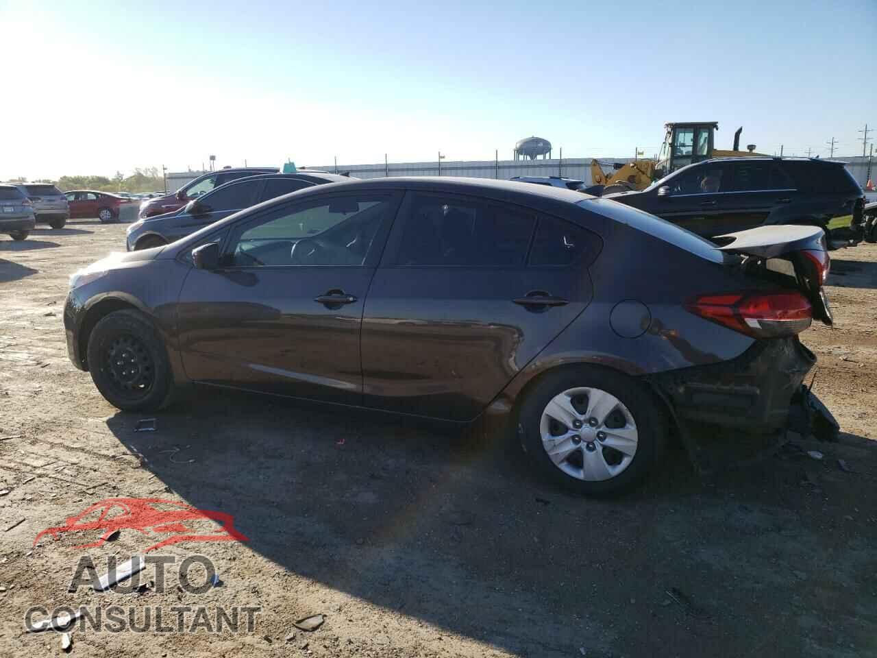 KIA FORTE 2017 - 3KPFK4A78HE122972