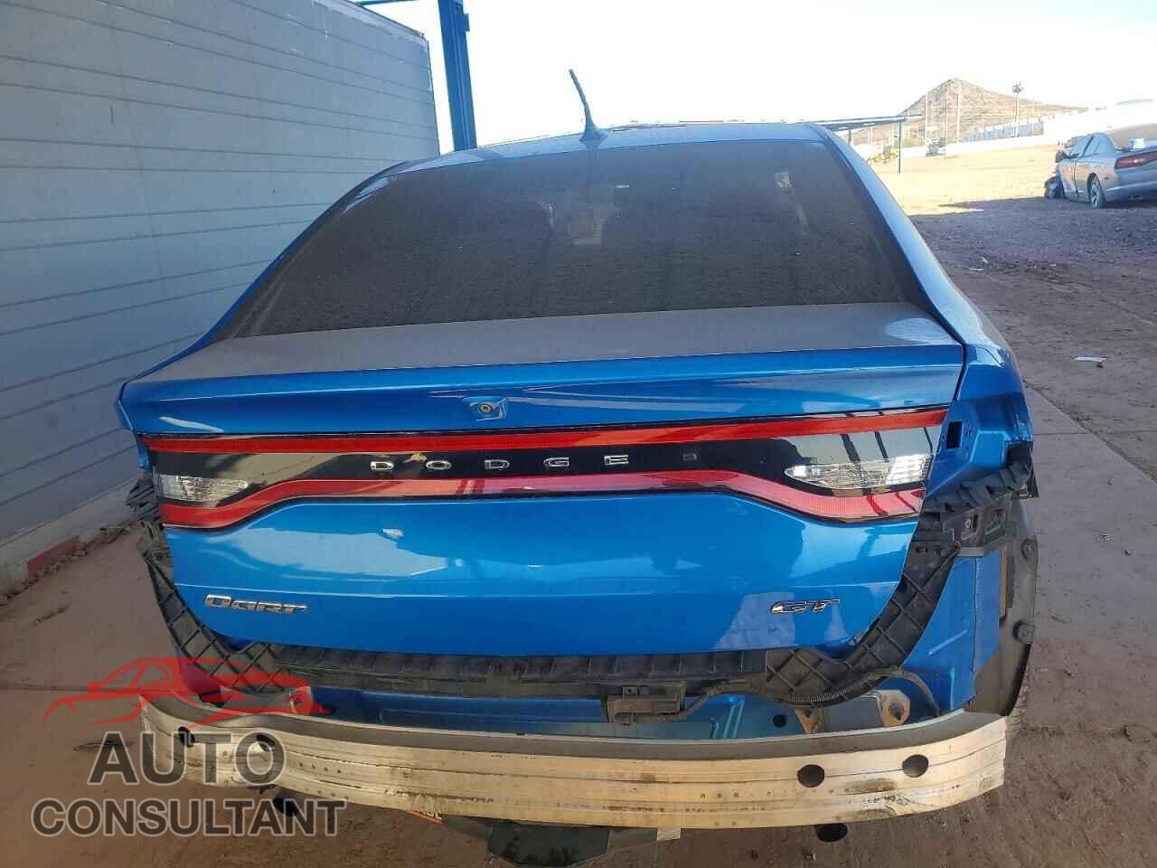 DODGE DART 2015 - 1C3CDFEB0FD392627