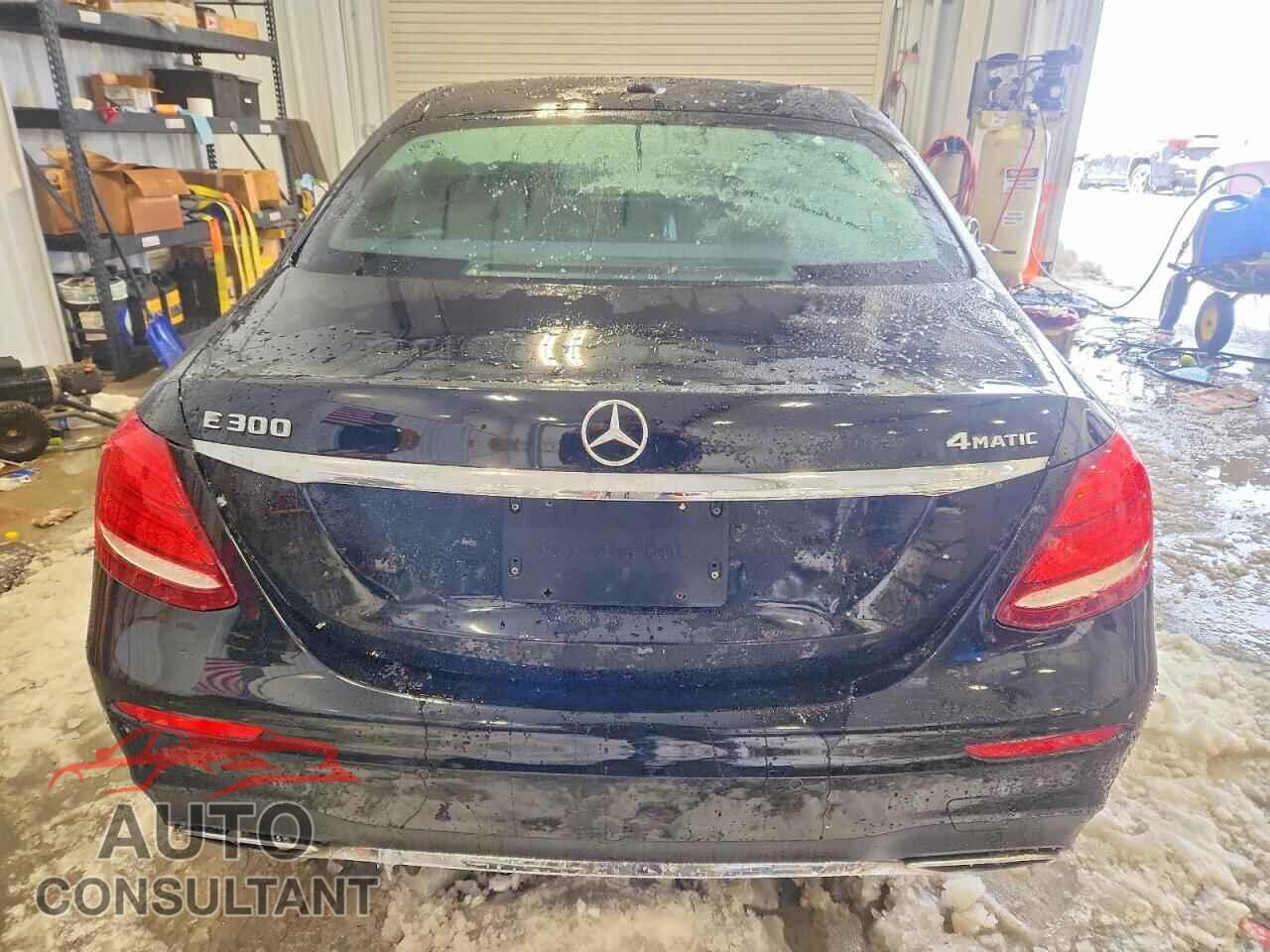 MERCEDES-BENZ E-CLASS 2018 - WDDZF4KB2JA318005