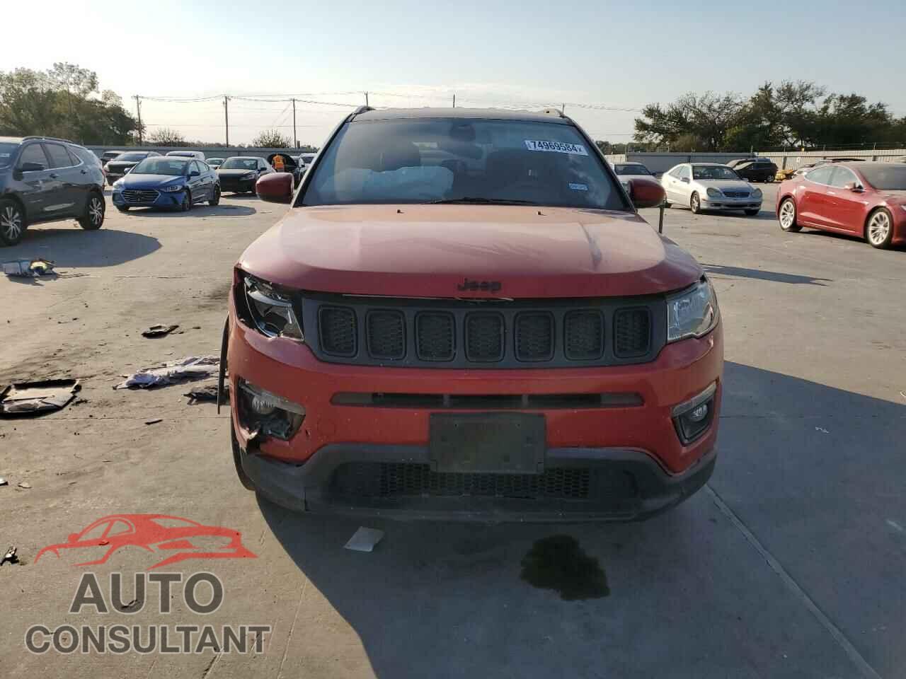 JEEP COMPASS 2019 - 3C4NJCBB5KT612963