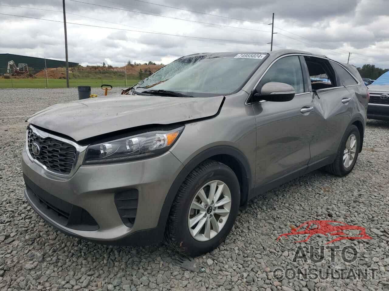KIA SORENTO 2019 - 5XYPG4A36KG495389