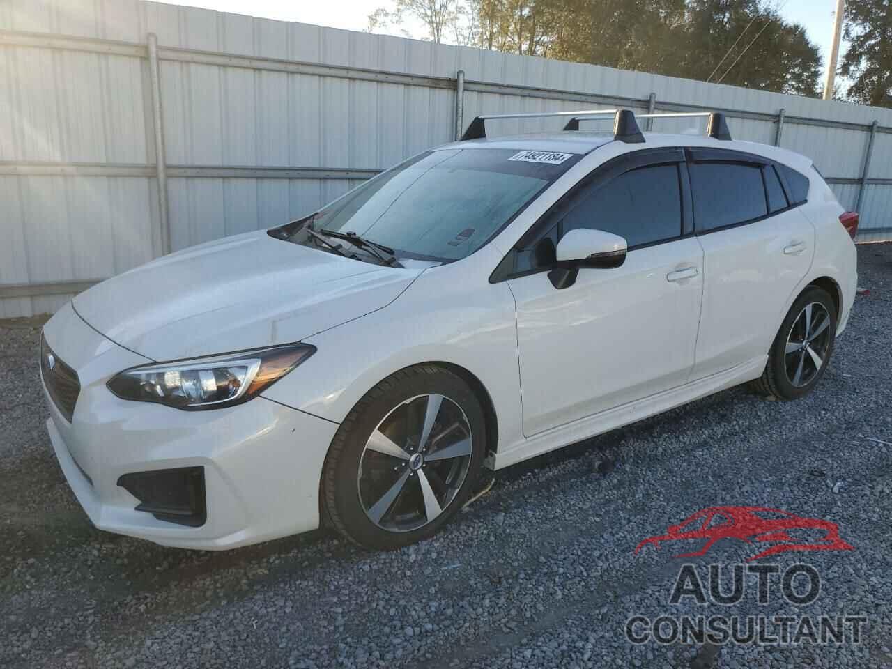 SUBARU IMPREZA 2017 - 4S3GTAK67H3729376