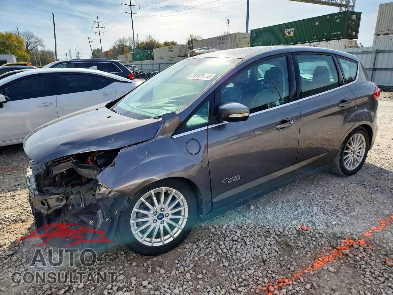FORD CMAX 2014 - 1FADP5CU8EL520791