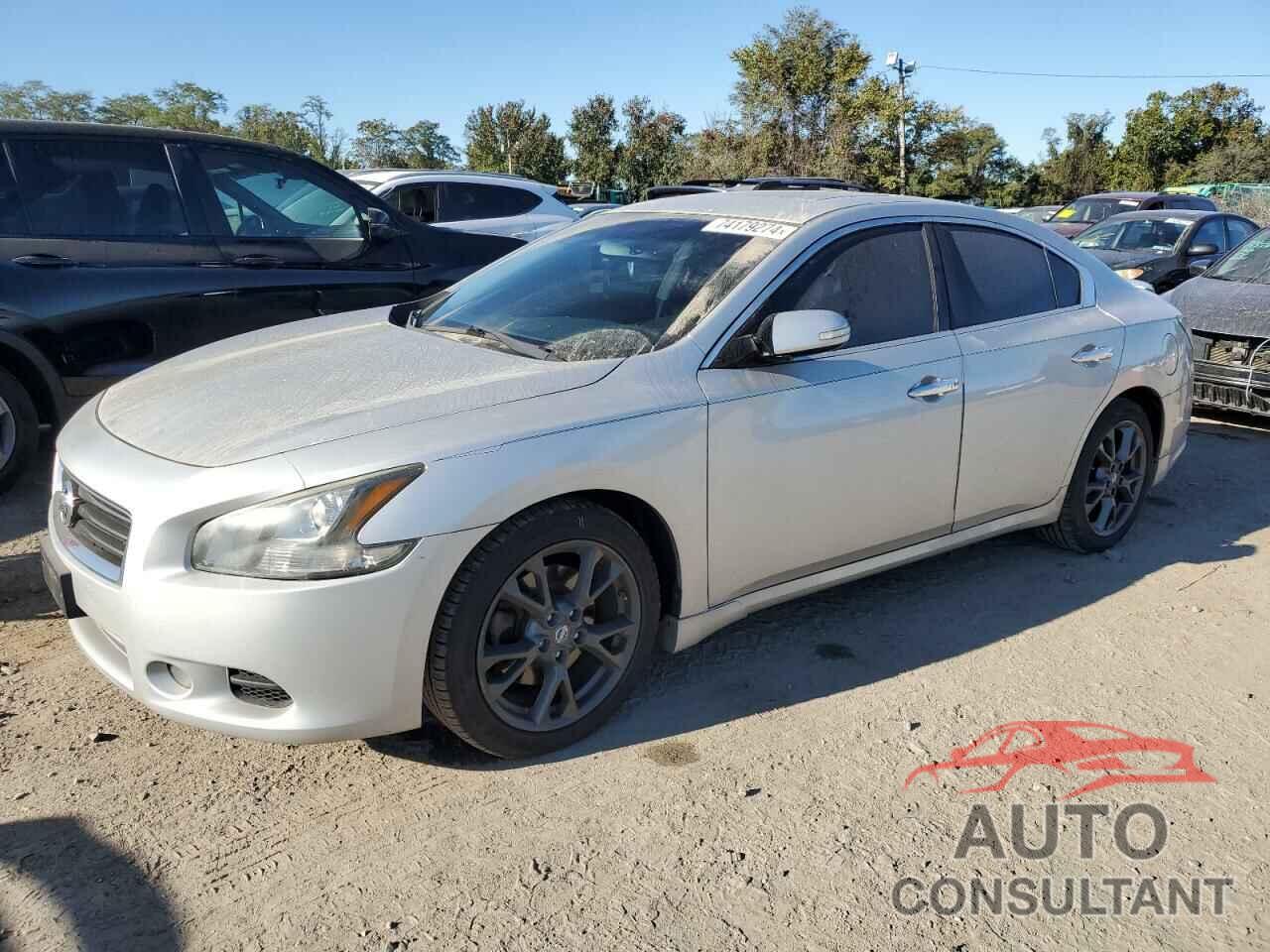 NISSAN MAXIMA 2012 - 1N4AA5AP7CC814830