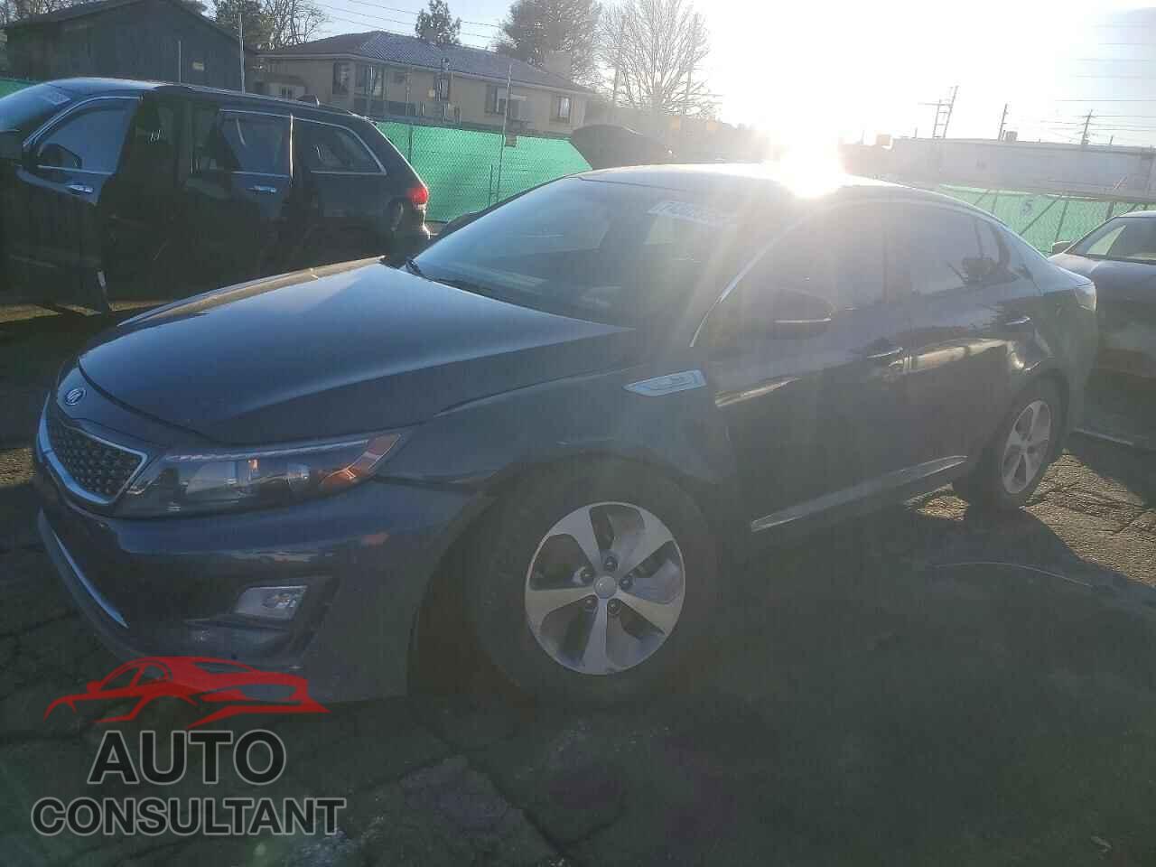 KIA OPTIMA 2014 - KNAGM4AD4E5063816