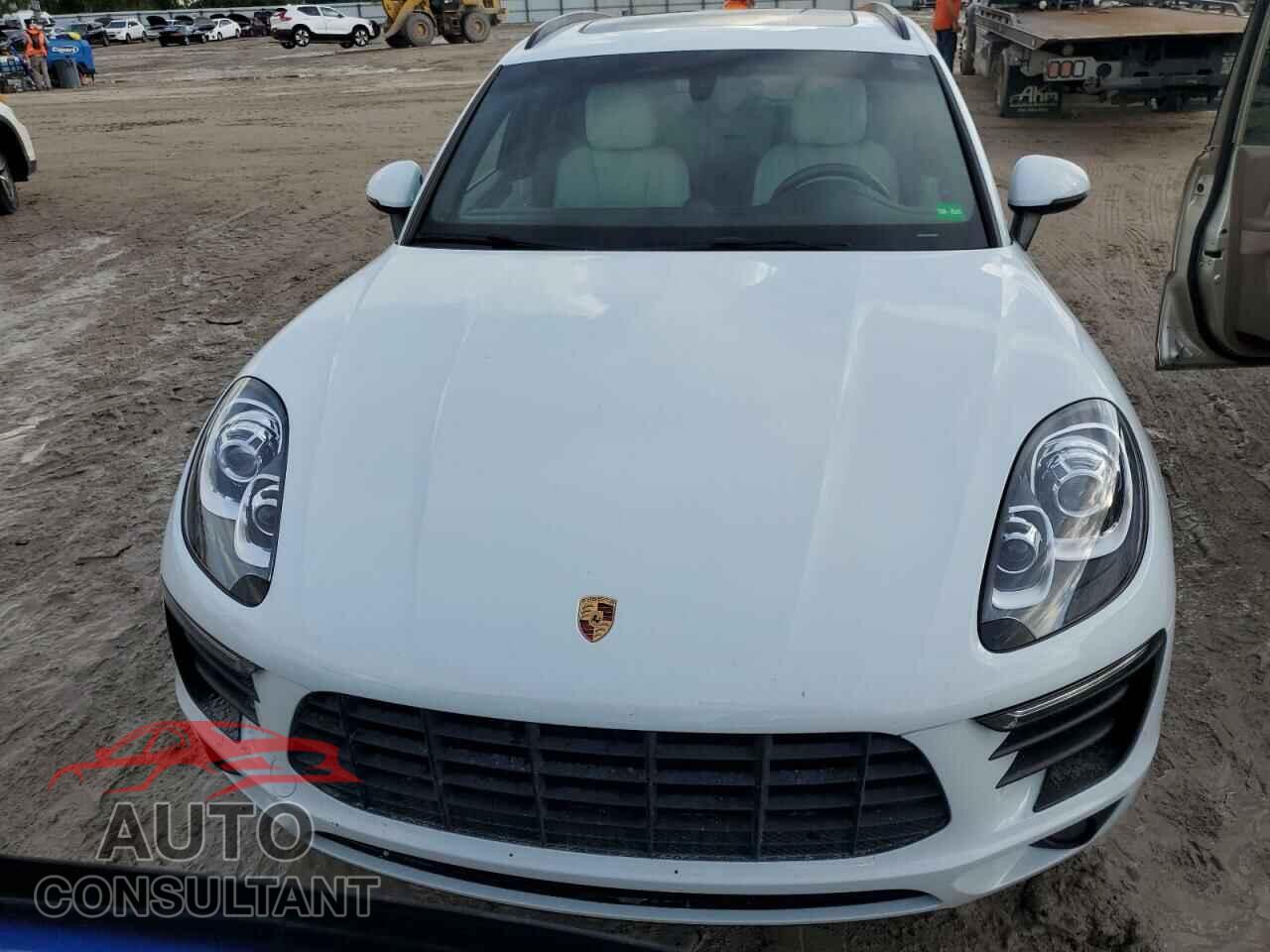 PORSCHE MACAN 2016 - WP1AB2A52GLB46444