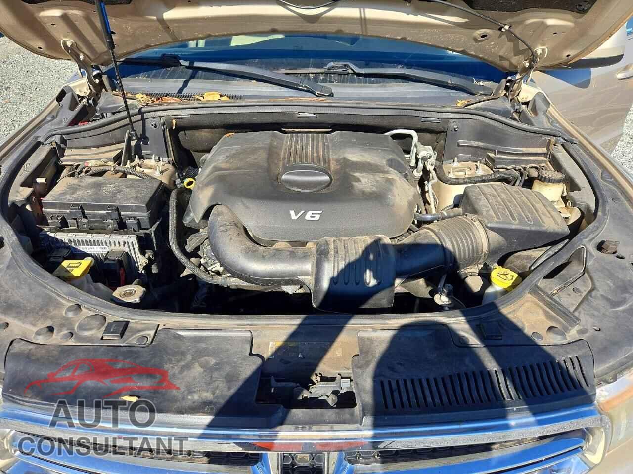 DODGE DURANGO 2014 - 1C4RDJAG6EC383235