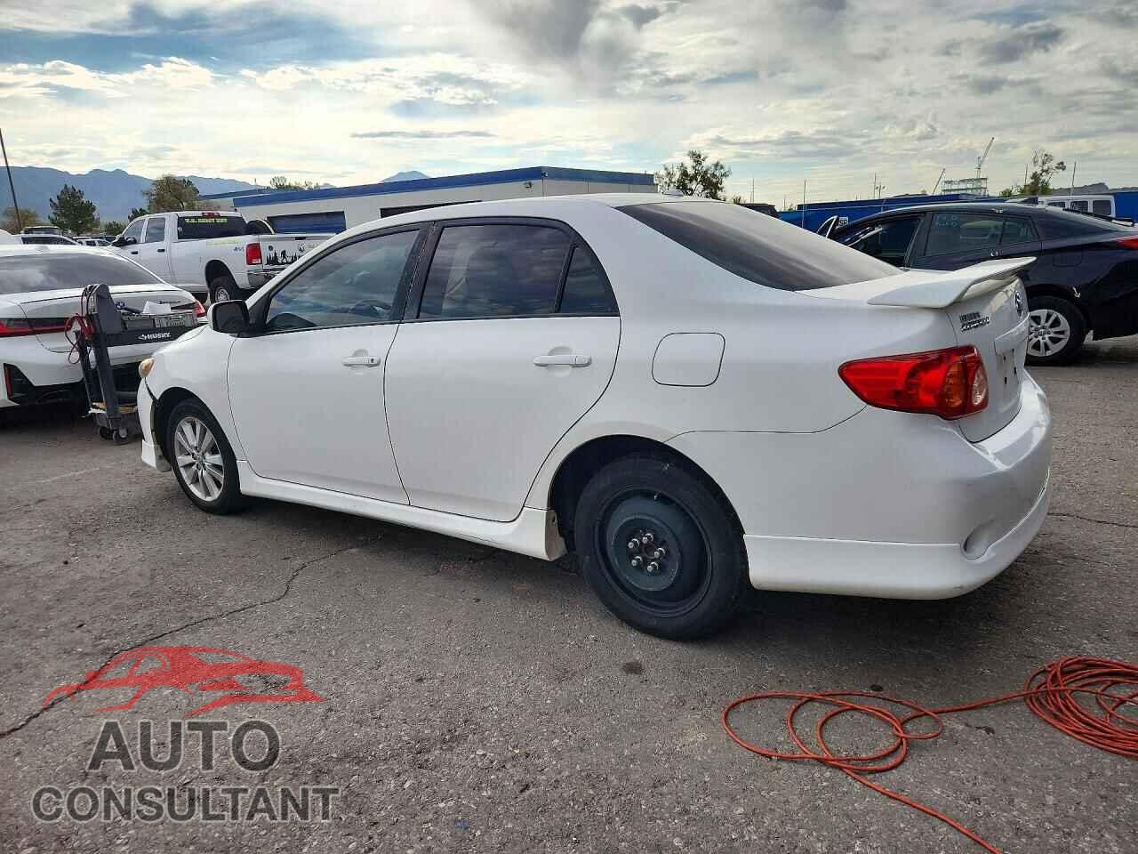 TOYOTA COROLLA 2010 - 2T1BU4EE5AC473490