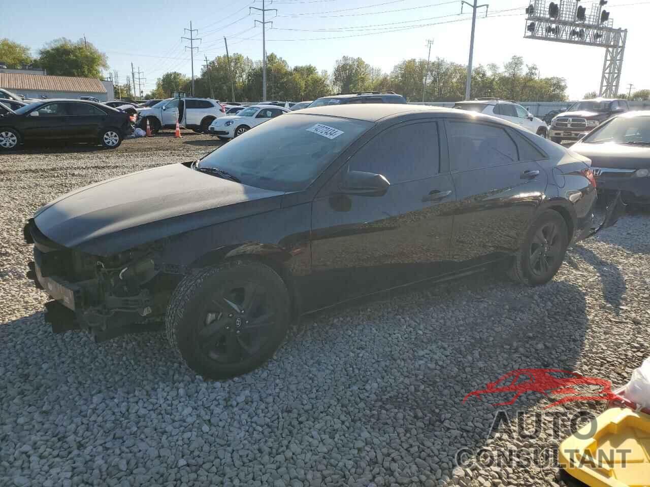 HYUNDAI ELANTRA 2023 - KMHLM4AG9PU405146