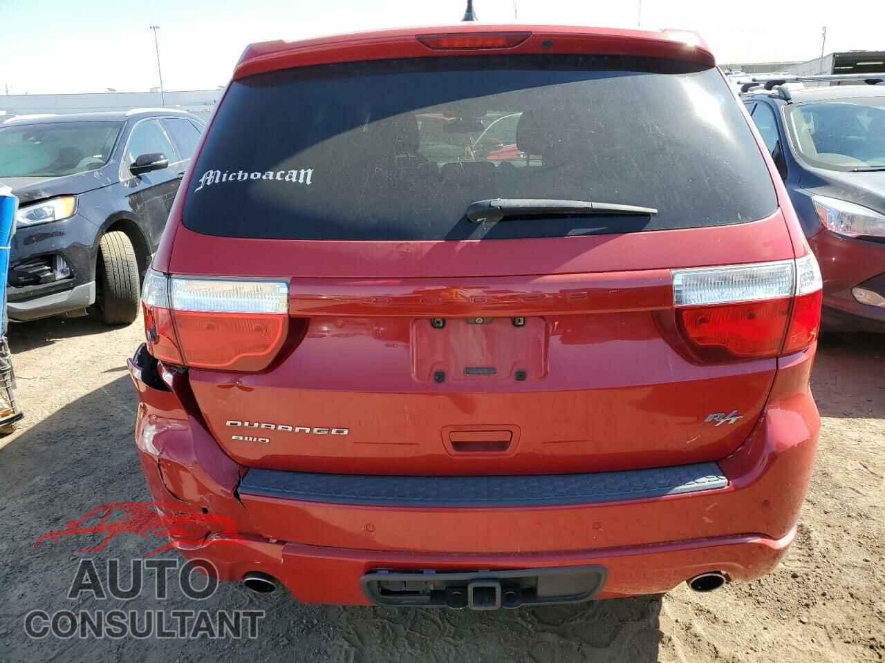 DODGE DURANGO 2011 - 1D4SE6GT4BC682866