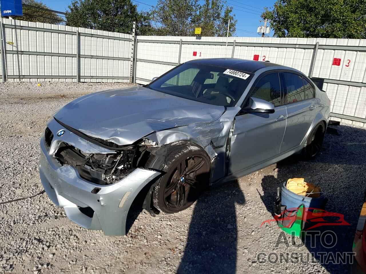 BMW M3 2016 - WBS8M9C52GP967027