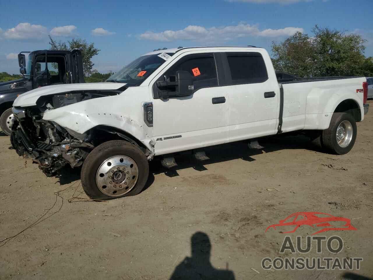 FORD F450 2022 - 1FT8W4DT1NEE33642