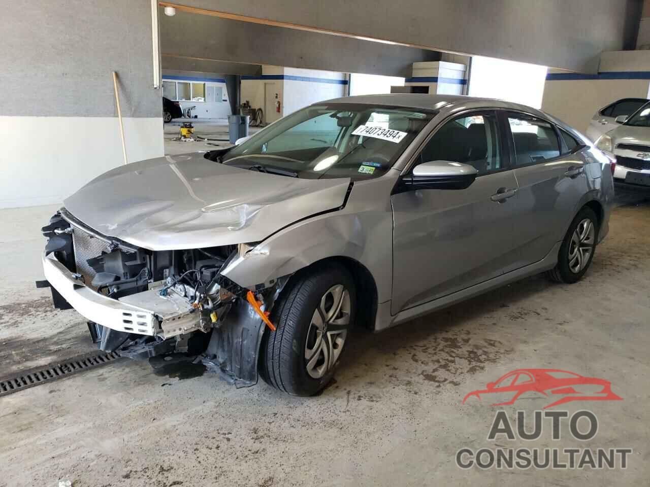 HONDA CIVIC 2017 - 19XFC2F56HE035323