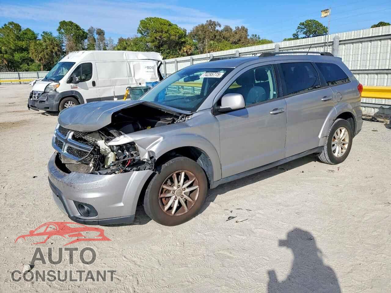 DODGE JOURNEY 2017 - 3C4PDCBG4HT537418