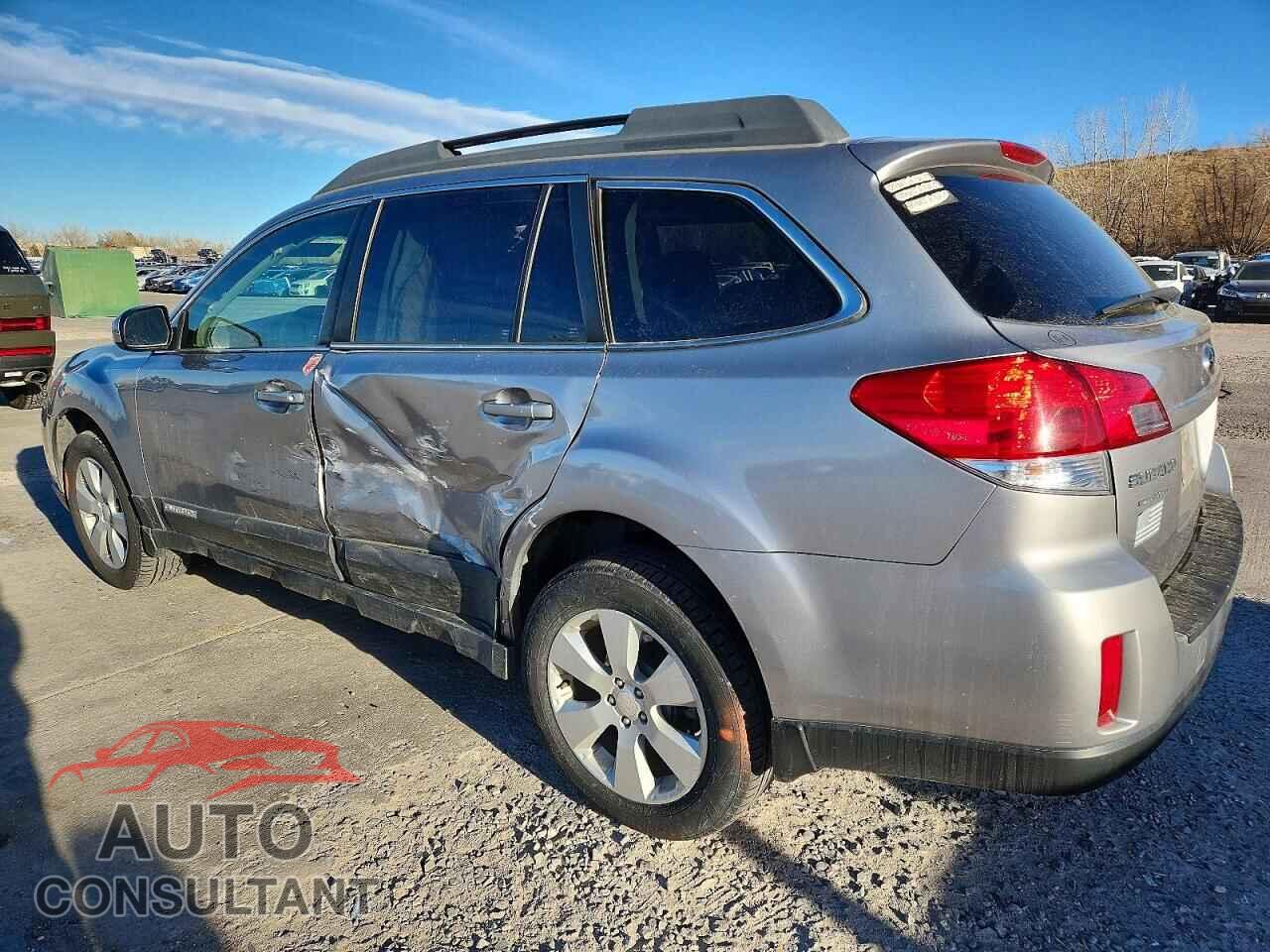 SUBARU OUTBACK 2010 - 4S4BRCCC8A3328283