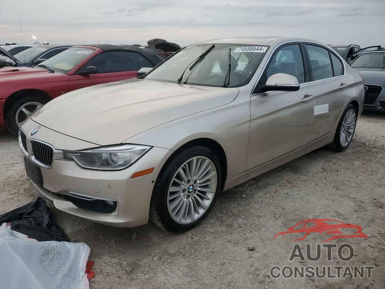 BMW 3 SERIES 2015 - WBA3A9G50FNS65753