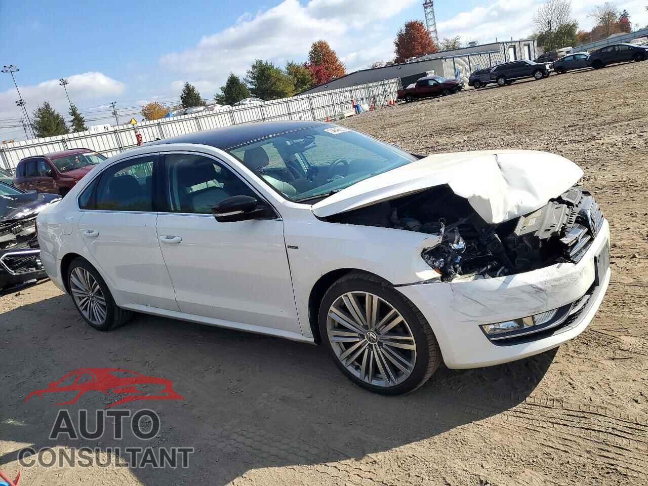 VOLKSWAGEN PASSAT 2014 - 1VWBT7A38EC098909