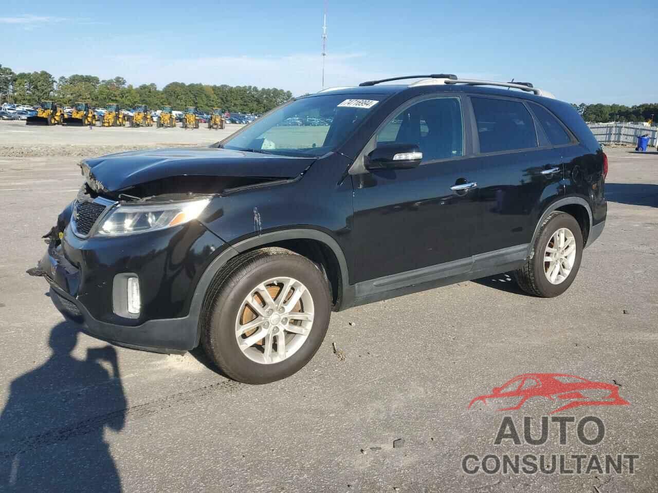 KIA SORENTO 2014 - 5XYKT4A61EG468136