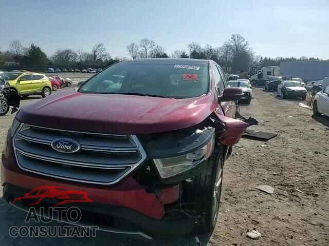 FORD EDGE 2015 - 2FMTK4K80FBC40962