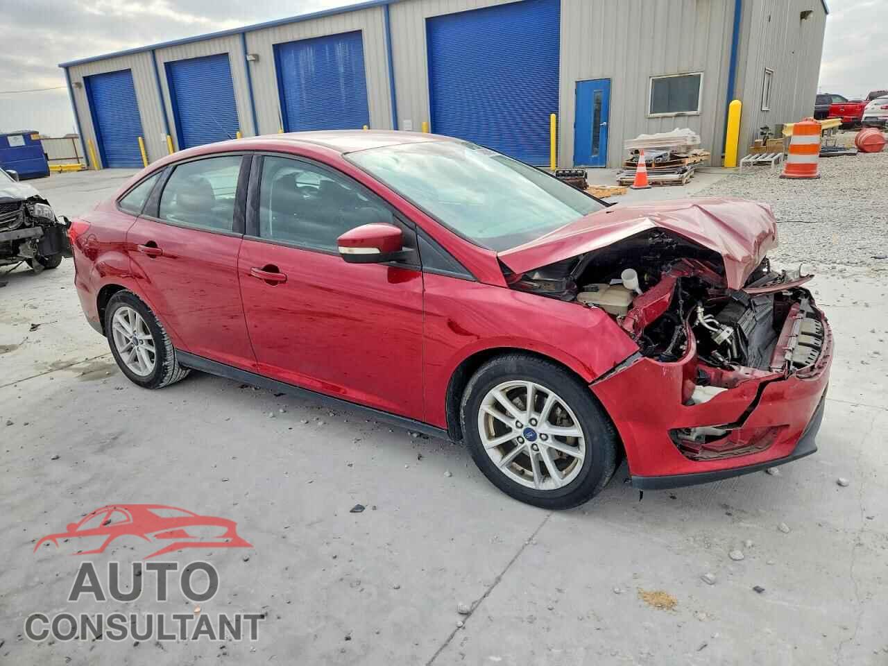 FORD FOCUS 2017 - 1FADP3F22HL306799