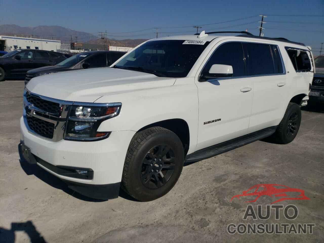 CHEVROLET SUBURBAN 2019 - 1GNSKHKC9KR349849