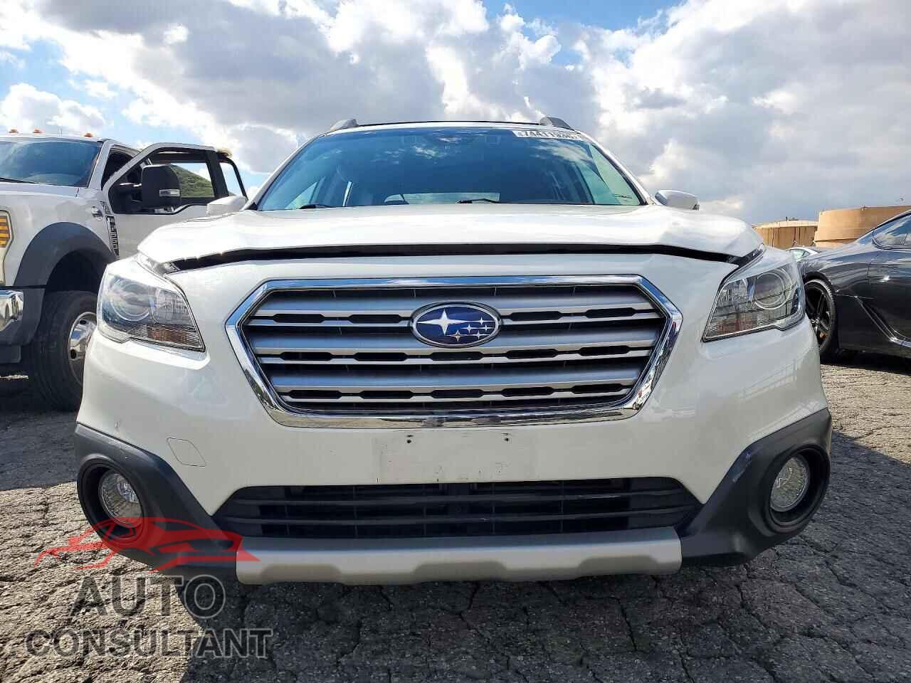 SUBARU OUTBACK 2017 - 4S4BSANCXH3430863