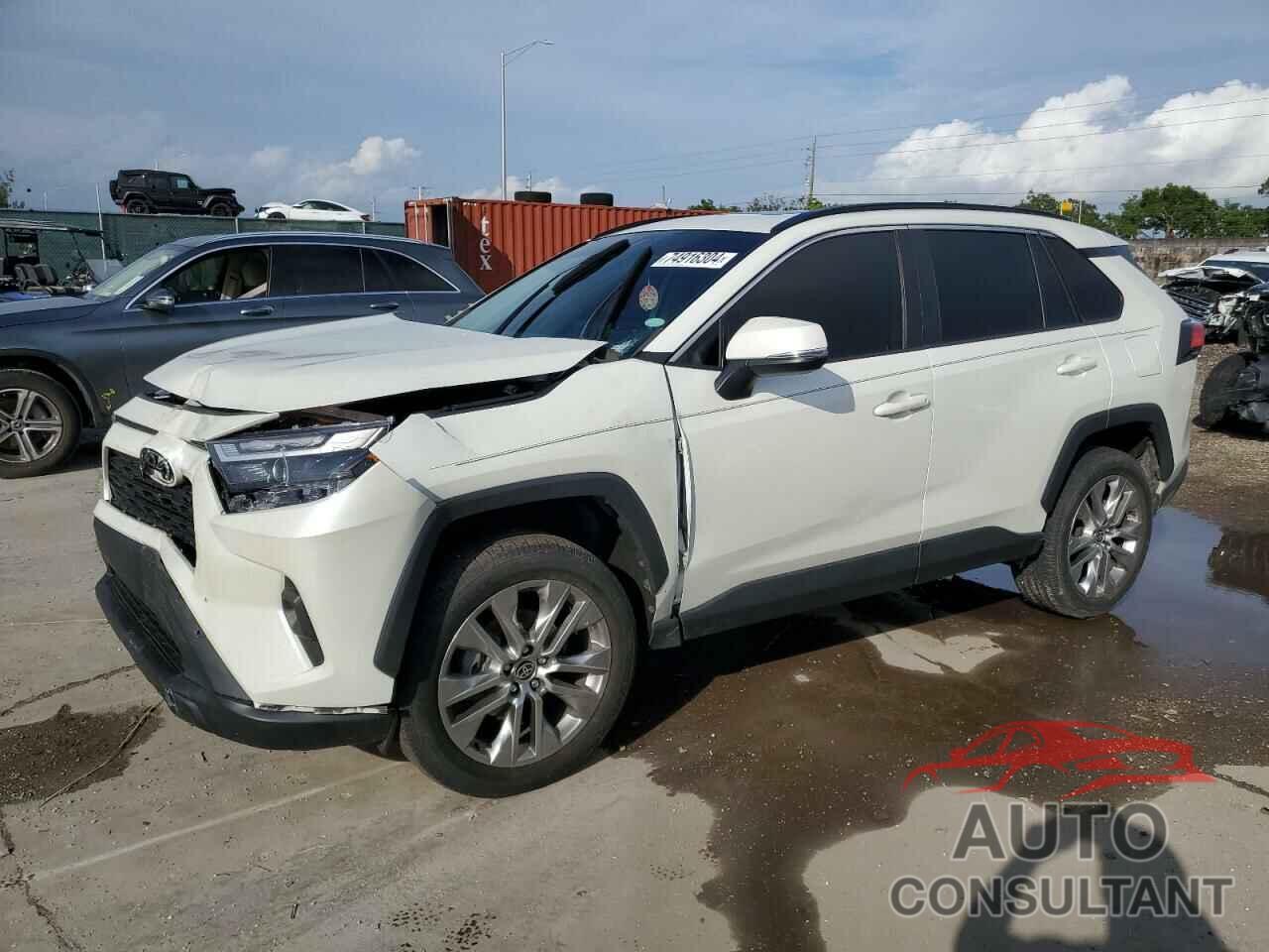 TOYOTA RAV4 2022 - 2T3A1RFV4NW297186