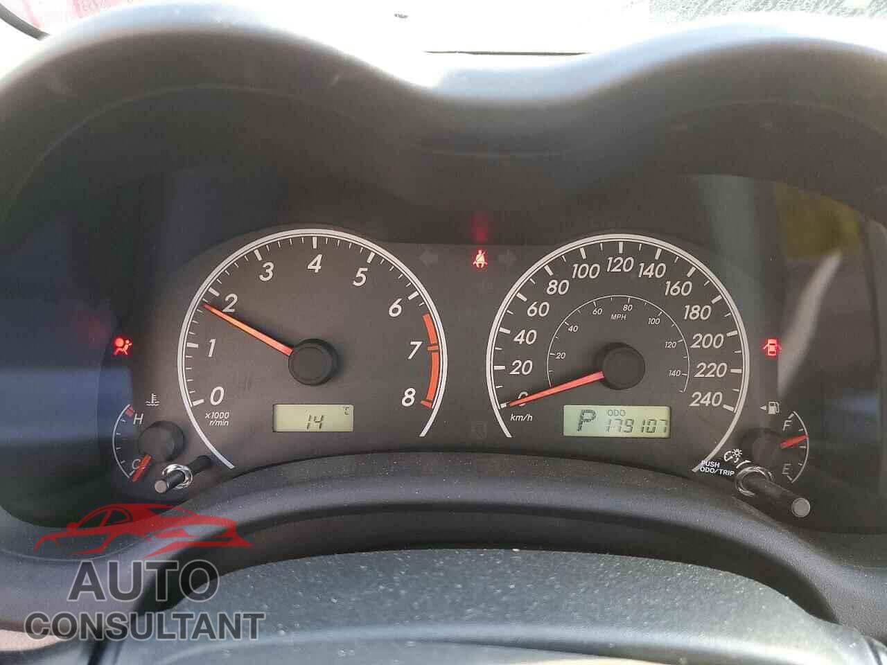 TOYOTA COROLLA 2012 - 2T1BU4EE7CC792568