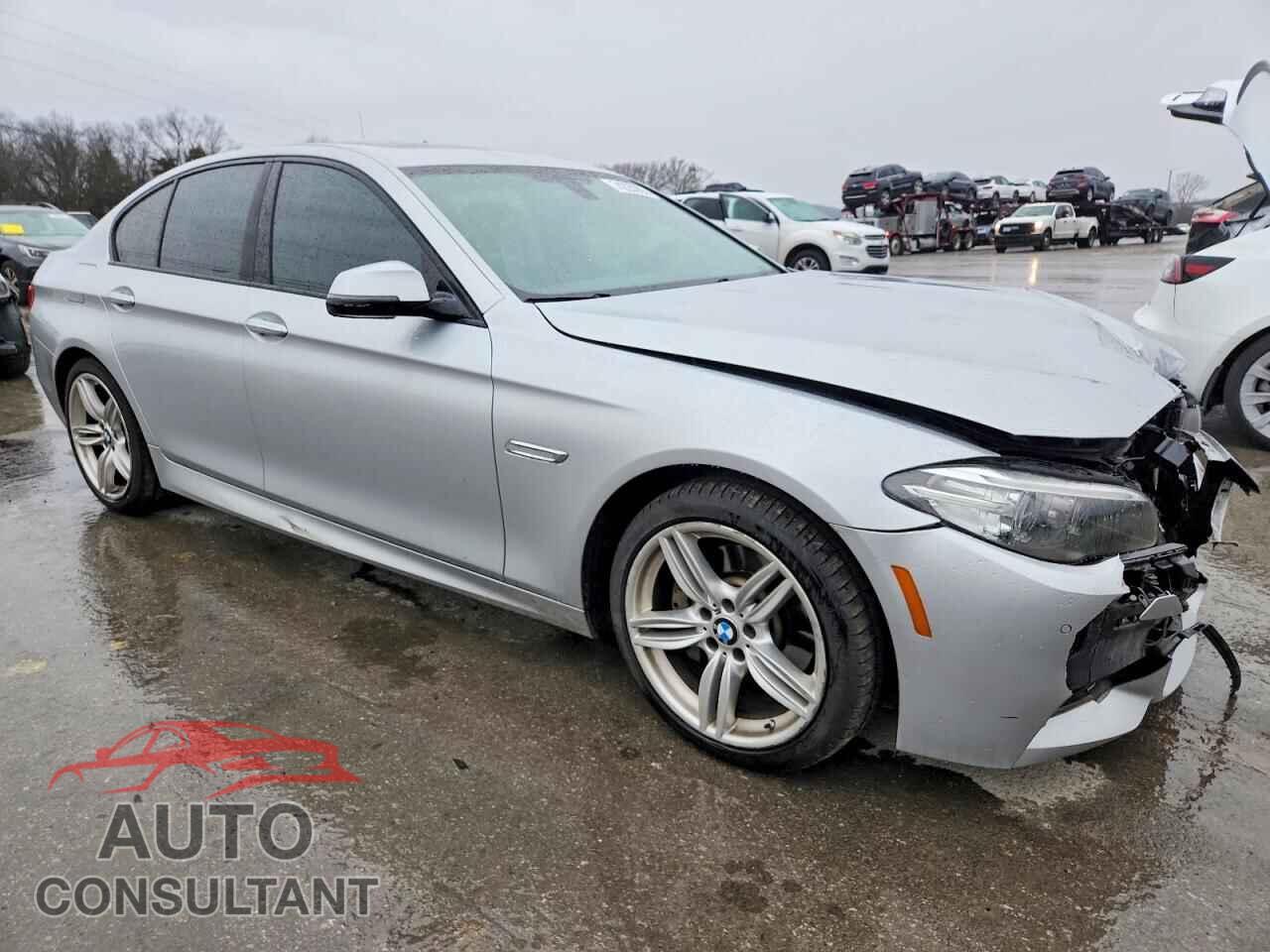 BMW 5 SERIES 2015 - WBA5B3C53FD547657
