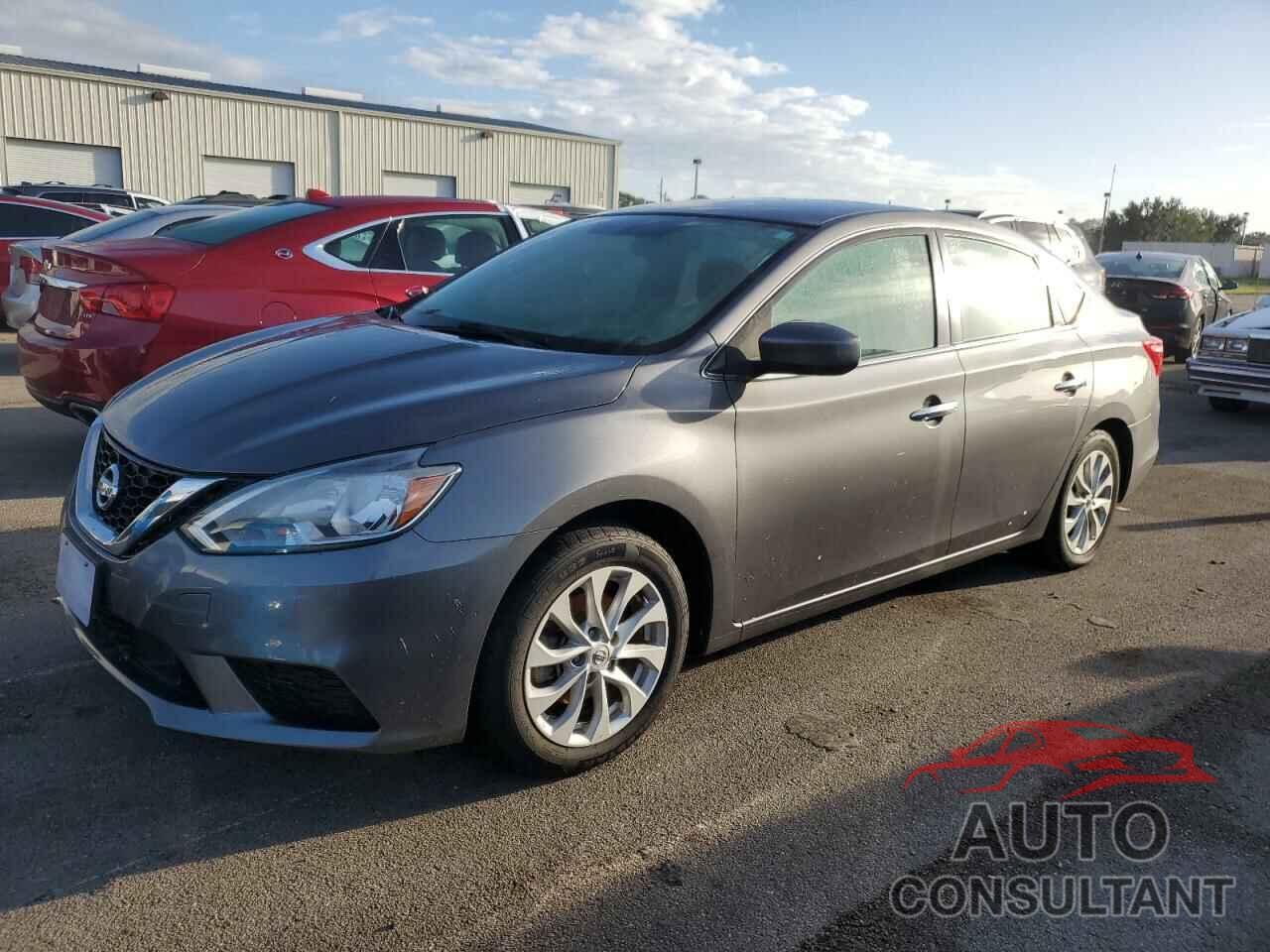 NISSAN SENTRA 2019 - 3N1AB7AP4KY366896