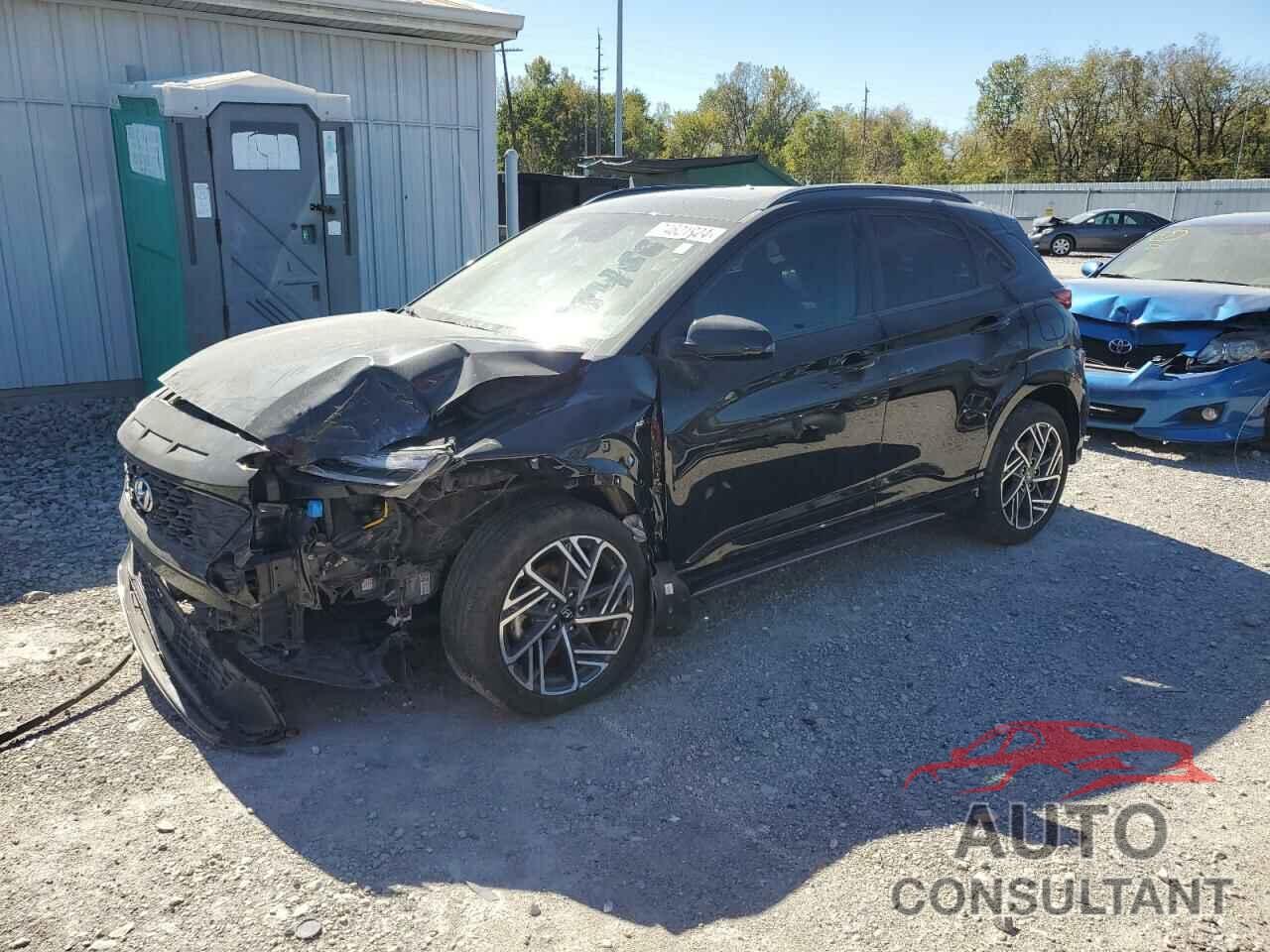 HYUNDAI KONA 2022 - KM8K3CA34NU884661