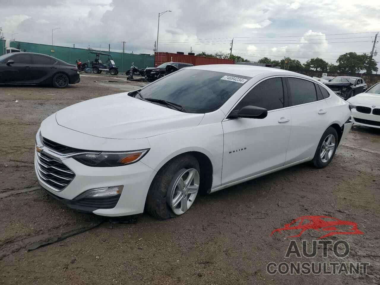 CHEVROLET MALIBU 2023 - 1G1ZB5ST0PF253079