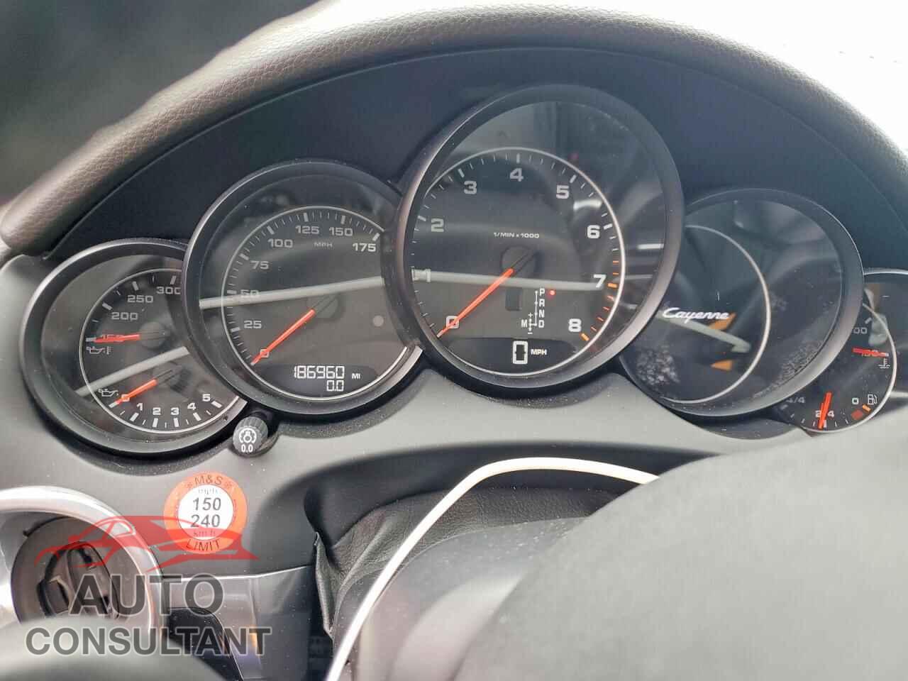 PORSCHE CAYENNE 2011 - WP1AA2A29BLA02584