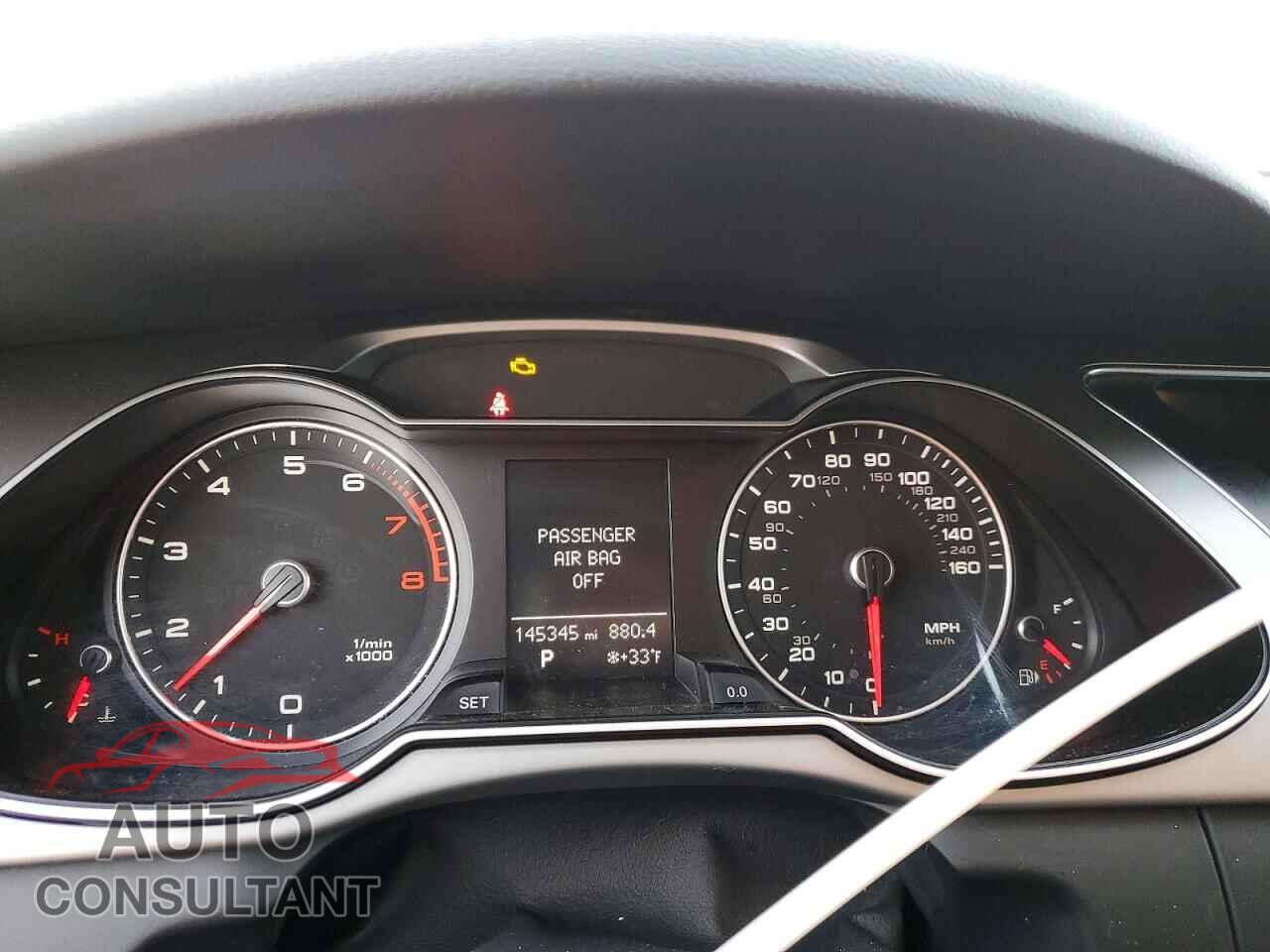 AUDI A4 2013 - WAUFFAFL0DN004927