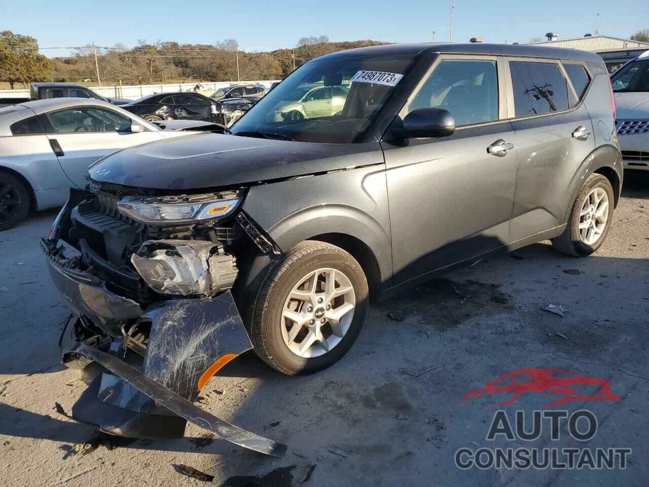 KIA SOUL 2022 - KNDJ23AU0N7832955