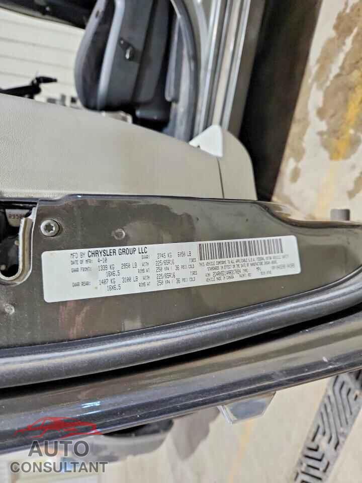 DODGE CARAVAN 2010 - 2D4RN5D14AR317024