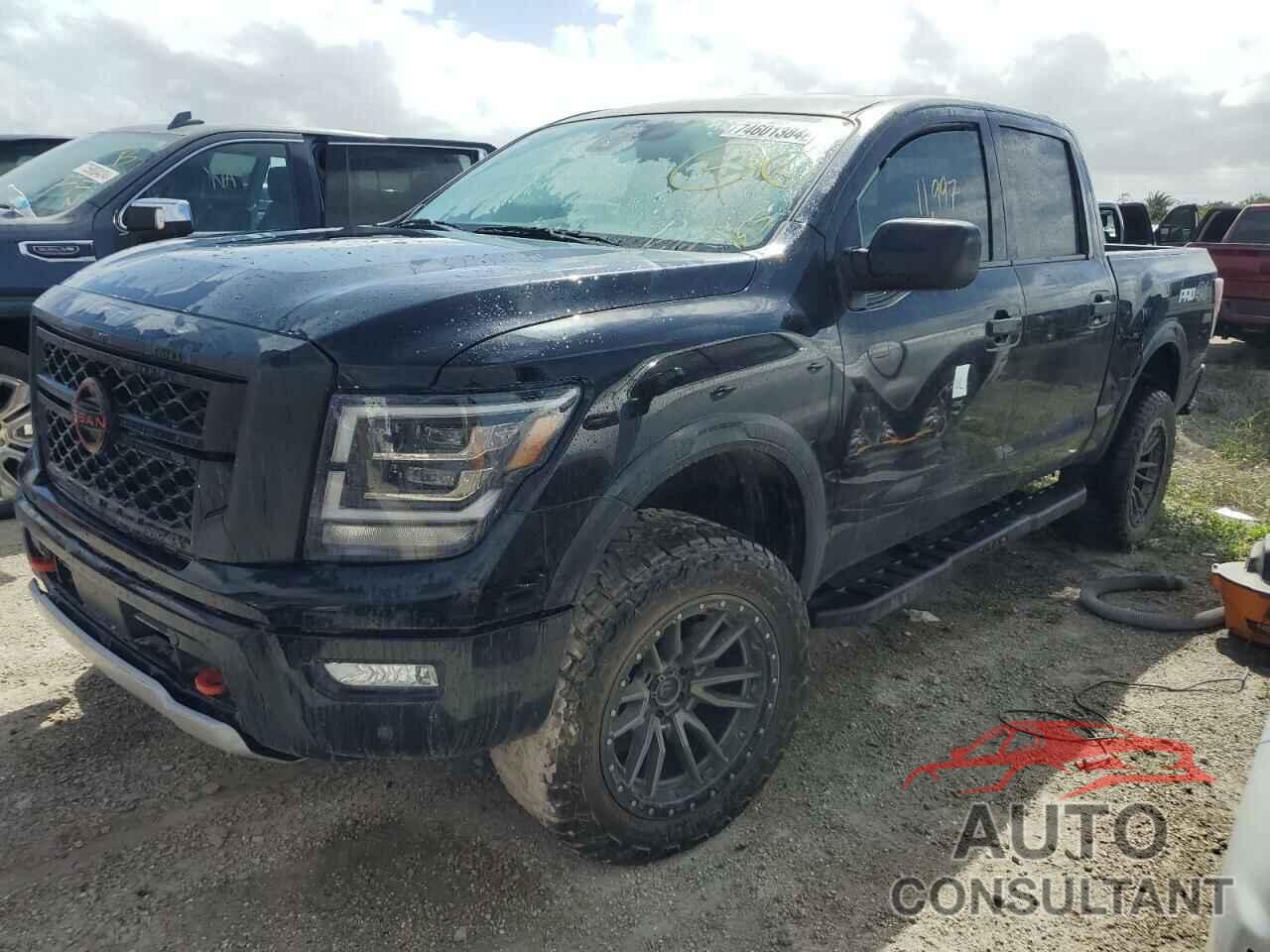 NISSAN TITAN 2023 - 1N6AA1ED8PN110324
