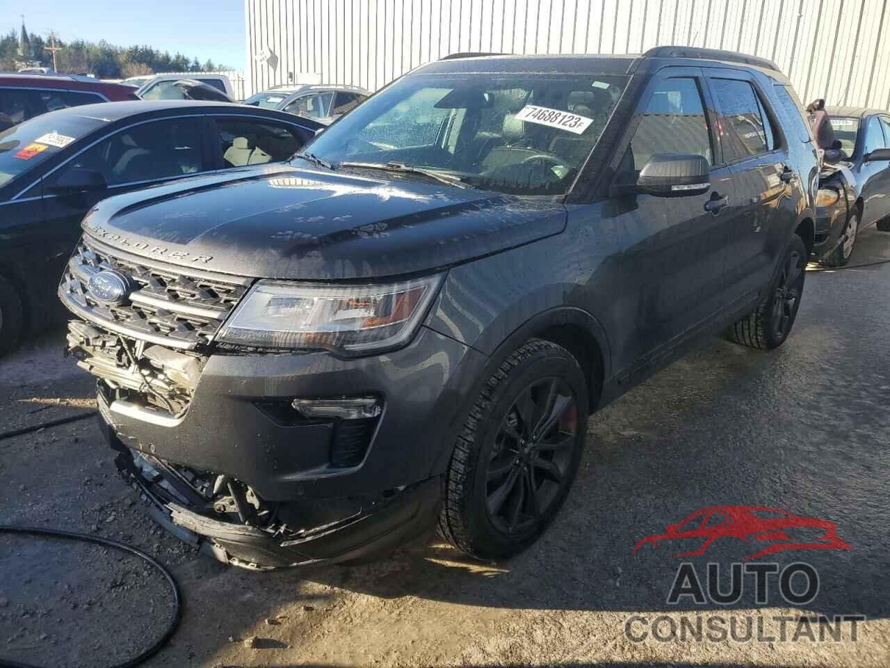 FORD EXPLORER 2018 - 1FM5K8D87JGA75023