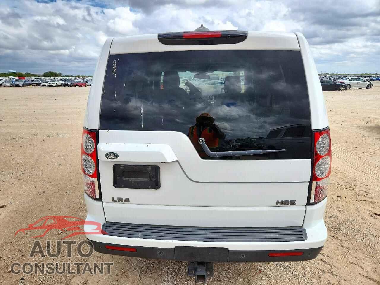 LAND ROVER LR4 2012 - SALAG2D40CA628236