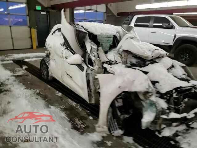 KIA RIO 2012 - KNADN5A3XC6081337