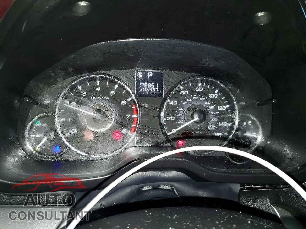 SUBARU OUTBACK 2011 - 4S4BRBAC7B3412819
