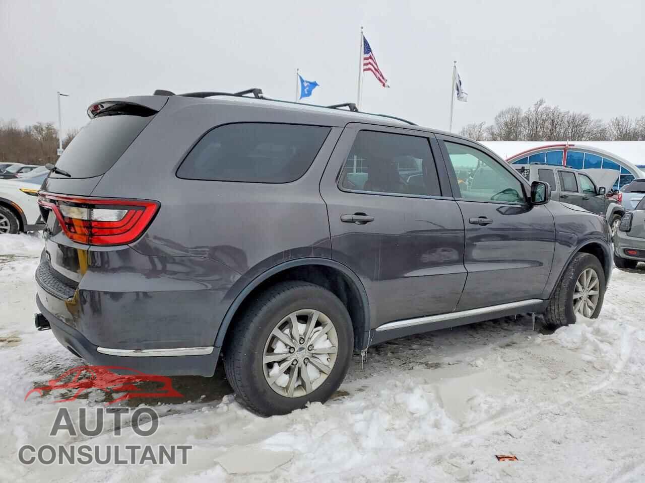 DODGE DURANGO 2017 - 1C4RDJAG7HC644165