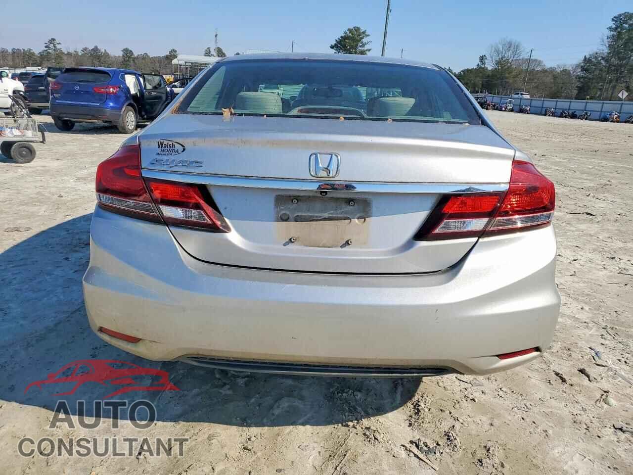 HONDA CIVIC 2013 - 19XFB2F50DE013590