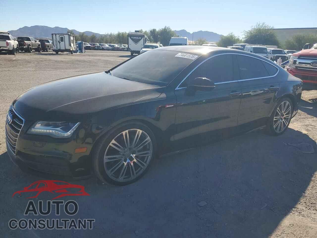 AUDI A7 2012 - WAU2GAFCXCN079113