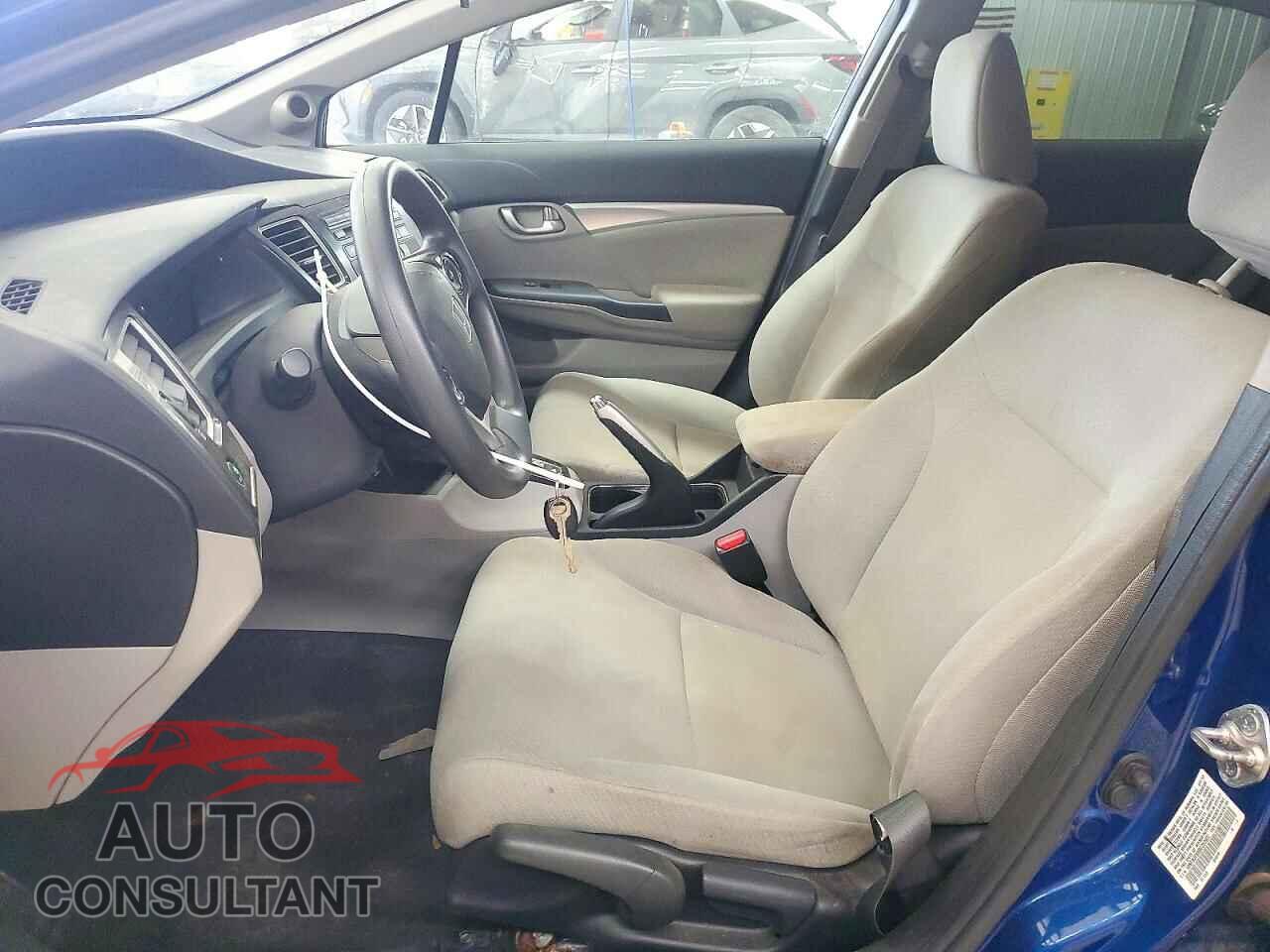 HONDA CIVIC 2013 - 19XFB2F88DE260902
