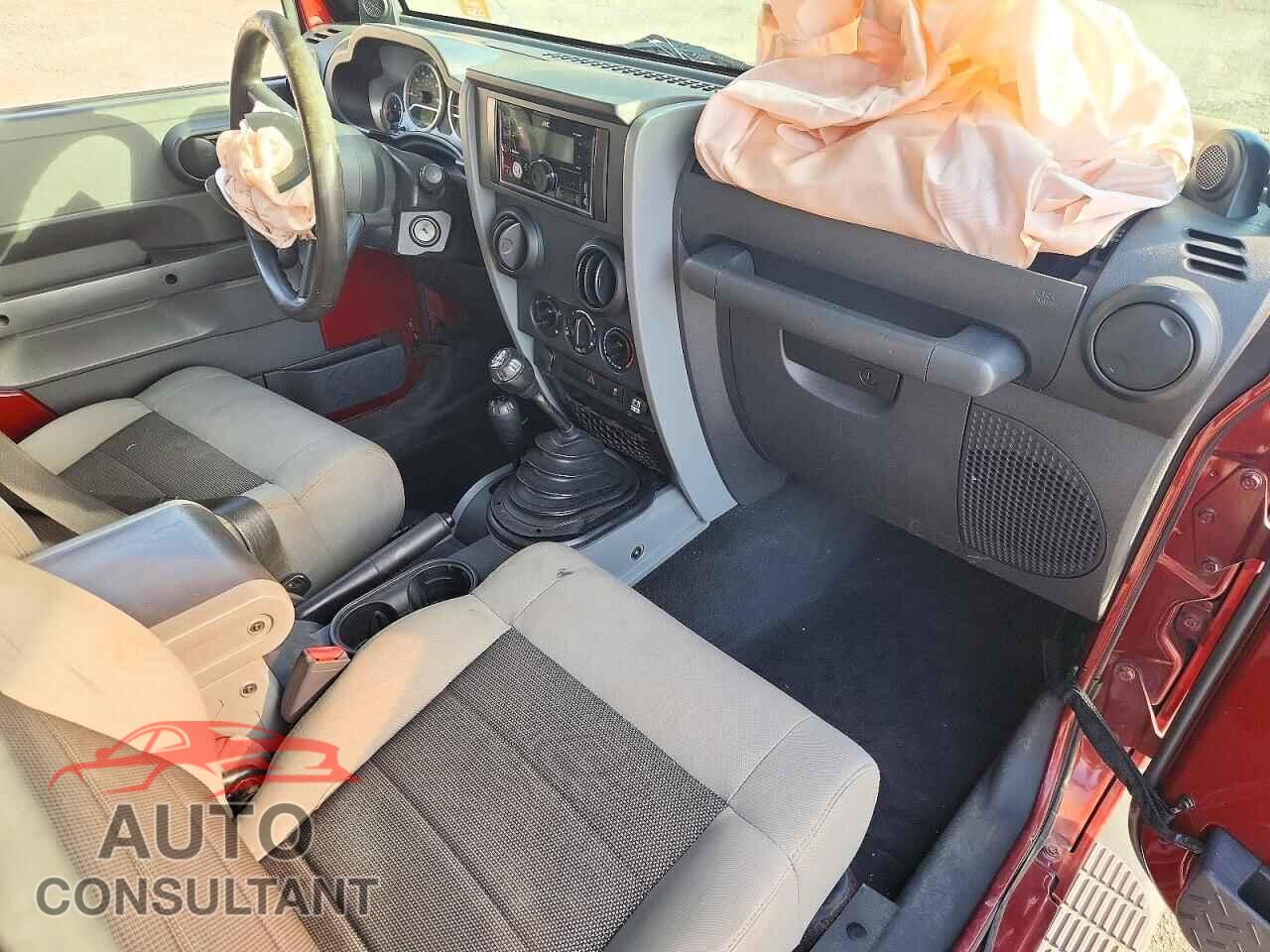 JEEP WRANGLER 2010 - 1J4AA2D17AL208290