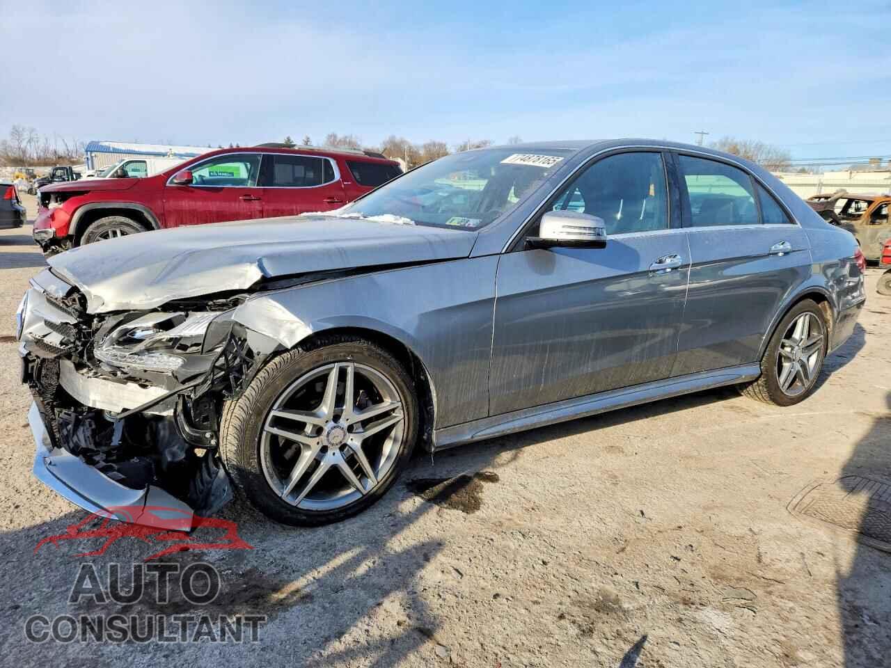 MERCEDES-BENZ E-CLASS 2014 - WDDHF8JB7EB021297