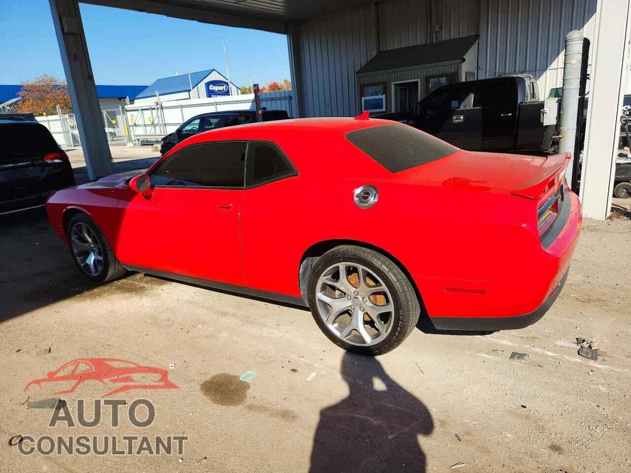 DODGE CHALLENGER 2015 - 2C3CDZBG9FH869334