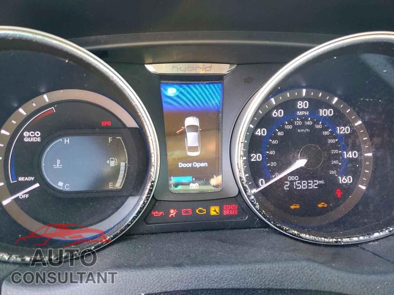 HYUNDAI SONATA 2012 - KMHEC4A44CA040615